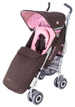 Коляска прогулочная Maclaren TECHNO XLR Coffee Brown/Powder Pink