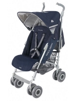 Коляска прогулочная Maclaren TECHNO XLR Navy Blue/Sky Blue