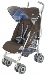 Коляска прогулочная Maclaren TECHNO XLR Coffee Brown/Soft Blue