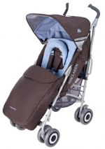 Коляска прогулочная Maclaren TECHNO XLR Coffee Brown/Soft Blue
