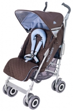 Коляска прогулочная Maclaren TECHNO XLR Coffee Brown/Soft Blue