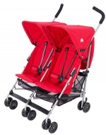 Коляска прогулочная Maclaren TWIN TRIUMPH Scarlet
