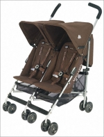 Коляска прогулочная Maclaren TWIN TRIUMPH Coffee Brown