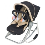 Шезлонг с вибрацией Maclaren Rocker Black Champagne