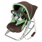 Шезлонг Maclaren Rocker Coffee Brown/Marsh Green