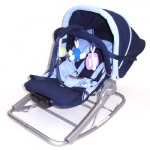 Шезлонг Maclaren Rocker Nany/Soft bue