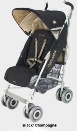 Maclaren - Techno XLR buggy Black/Champagne