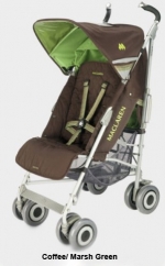 Коляска прогулочная Maclaren Techno XLR buggy Coffee/Marsh Green