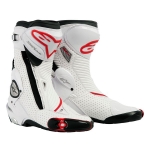 SMX Plus Boot (White / Red Vented)