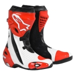 Supertech R Boot (White / Red Vented)