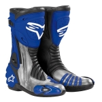 S-MX R Boot (Blue / Silver)