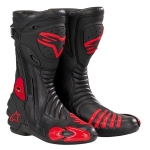 S-MX R Boot (Black / Red)