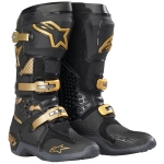 Tech 10 Boot (Black / Gold)