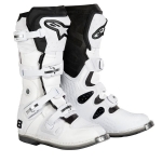 Tech 8 Boot (White)