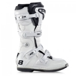 Tech 8 Boot (White)