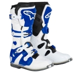 Tech 8 Boot (White/Blue)