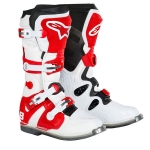 Tech 8 Boot (White/Red)