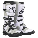 Tech 7 Supermoto Boot (White)