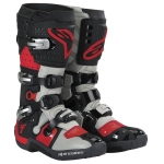 Tech 7 Boot (Black/Red/Gray)