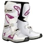 Stella Tech 3 Boot (White/Violet)