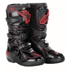 Tech 6S Youth Boot (Black/Red)