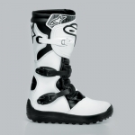 No Stop Trials Boot (White)