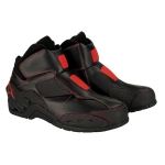 Octane Shoe (Black/Red)