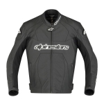 GP Plus Leather Jacket (Black)