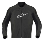 GP-R Perforated Leather Jacket (Black)