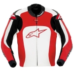 MX-1 Leather Jacket (Red)