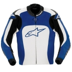 MX-1 Leather Jacket (Blue)