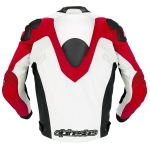 MX-1 Leather Jacket (Red)