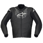 Vector Leather Jacket (Black)