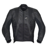 Alloy Leather Jacket (Black)