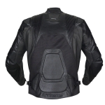Alloy Leather Jacket (Black)