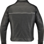 JD-1 Leather Jacket (Black)