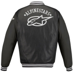 Team Win Leather Jacket (Black)