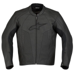 Stunt Leather Jacket (Black)