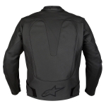 Stunt Leather Jacket (Black)