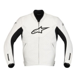 Indy Leather Jacket (White)