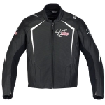 MotoGP 110 Leather Jacket (Black)