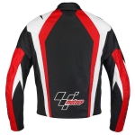 MotoGP 110 Leather Jacket (Black/Red)