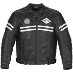 Dragster Jacket (Black/White)