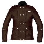 Stella Lux Leather Jacket (Brown)