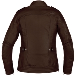 Stella Lux Leather Jacket (Brown)