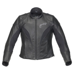 Stella Tyla Leather Jacket (Black)