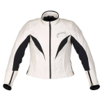 Stella Tyla Leather Jacket (Cream)