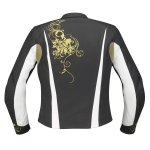 Stella Anouke Leather Jacket (Black/White)